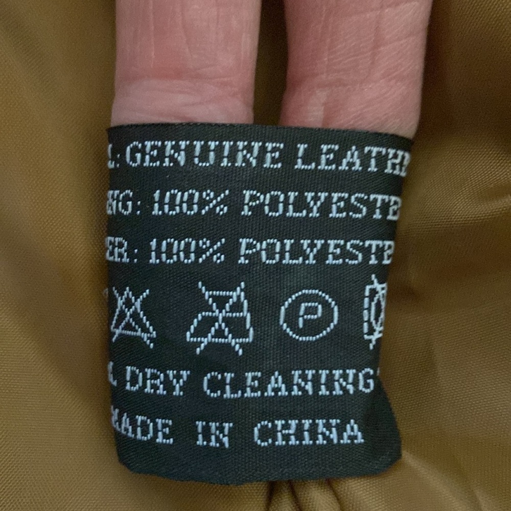 Leather Works Patchwork Leather Jacket Womens 3XL… - image 13